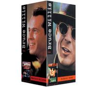 Coffret Bruce Willis 3 VHS : Piège en eaux troubles / Hudson Hawk / Meurtre à Hollywood