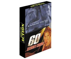 Coffret Bruckheimer 2 DVD : Ennemi d'état / 60 secondes chrono
