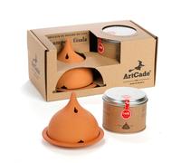 Coffret brûle-parfum poudre de cade