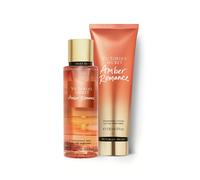Coffret Brume et Lotion Amber Romance de Victoria's Secret