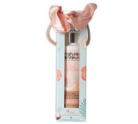 Coffret Brume parfumée Gardenia 100 ml + chouchou ● Corps et Cheveux hydratants ● Fabriquée en Provence ● Nature & Senteurs