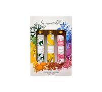 Coffret Brumes Naturelles - Jasmin, Vanille & Rose