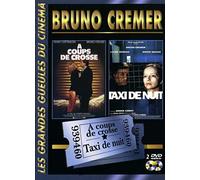 Coffret Bruno Cremer : A coups de crosse - Taxi de nuit [Pack]