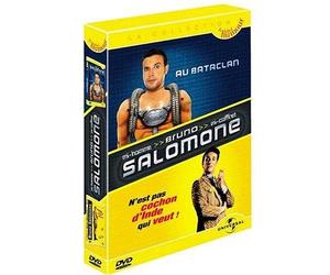 Coffret Bruno Salomone 2 DVD : N'est pas cochon d'Inde qui veut ! / Au Bataclan
