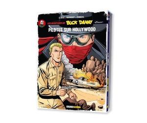 Coffret Buck Danny Classic T12 + ex-libris numéroté et signé avec cale