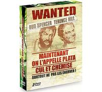 Terence Hill & Bud Spencer - Coffret - Maintenant On L'appelle Plata + Cul Et Chemise