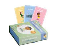 Coffret Bulle de joie - La sophrologie en s'amusant, dès 6 ans - 50 cartes pour bien respirer ! - Claire Lucq - Rue Des Enfants - Jeux livres objets