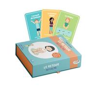 Coffret Bulle de joie - Le retour au calme, dès 5 ans 50 cartes pour se détendre et se relaxer ! - Claire Lucq - Rue Des Enfants - Coffret - Jeux livres objets
