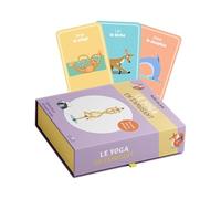 Coffret Bulle de joie - Le yoga en s'amusant, dès 6 ans: 50 cartes pour se détendre !