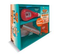 Coffret Bun appétit, smash ton burger presse a steaak + 1 support - Véronique Cauvin - Solar - Coffret - Jeux livres objets