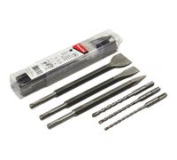 Coffret burin et foret SDS Plus 6 pièces MAKITA - D-58920
