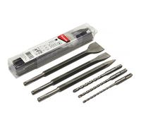 Coffret burin et foret SDS Plus 6 pièces MAKITA - D-58920