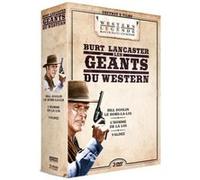 Coffret Burt Lancaster DVD G