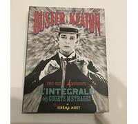 L'intégrale des courts-métrages 1917-1923 – Buster Keaton – Coffret 4 DVD