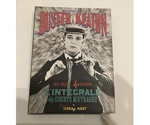 Coffret Buster Keaton 4 DVD - L'Intégrale des courts métrages 1917-1923