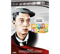 Coffret Buster Keaton 4 Films