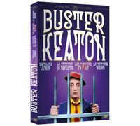 Buster Keaton - Coffret : Sherlock Jr. + La Croisière Du Navigator + Les Fiancées En Folie + Dernier Round