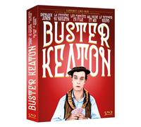 Coffret Buster Keaton 5 films Blu-ray