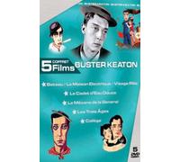 Coffret Buster Keaton - Coffret 5 DVD