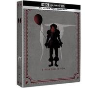 Coffret Ça Chapitres 1 et 2 Steelbook Blu-ray 4K Ultra HD E