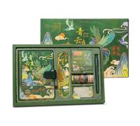 Coffret Caau Papeterie, Carnet Vierge, style to 2 | Cahier à pages vierges, Coffret Caau d'Articles, Planification journalière, Pour universitaires
