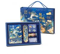 Coffret Caau Papeterie, Carnet Vierge, style to 3