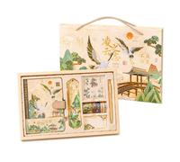 Coffret Caau Papeterie, Carnet Vierge, style to 4