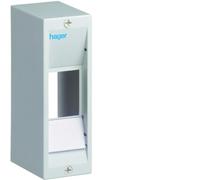 Hager Coffret cache-borne Mini Gamma GD102A 2 modules