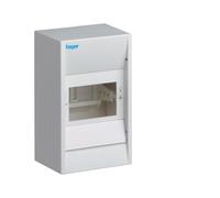 Coffret cache-borne 4 M - COFFRET DISTRIBUTION HAGER GD104A
