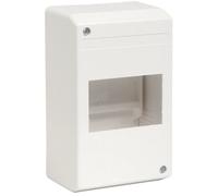 Coffret cache-borne 4 modules - ABB - Tenue au fil incandescent 960°C - Extérieur