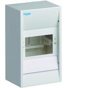 coffret cache borne - 4 modules - hager gd104a