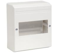 Coffret cache-borne 6 modules - ABB - Tenue au fil incandescent 960°C - Intérieur