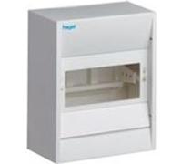 Hager Coffret cache-borne GD106A 6 modules Blanc