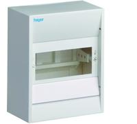 Hager Coffret cache-borne GD106A 6 modules Blanc