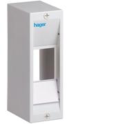 Hager Coffret cache-borne Mini Gamma GD102A 2 modules