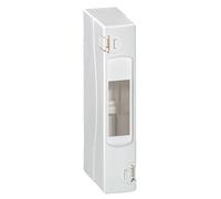Coffret cache-bornes LEXIC blanc 1 module - - 001301