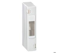 Legrand Coffret cache-bornes 001301 – 1 module – blanc