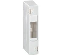 Coffret cache-bornes LEXIC blanc 1 module - LEGRAND - 001301 Noir G