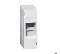 Coffret cache-bornes 2 modules - blanc RAL 9010