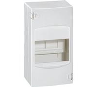 Coffret cache-bornes LEXIC blanc 4 modules - LEGRAND - 001304 Blanc G