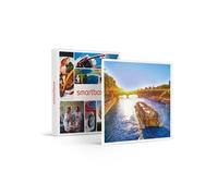 Coffret Cadeau SMARTBOX - 1 journée d'accès au bus Hop On, Hop Off avec croisière sur la Seine pour 2- Sport & Aventure G