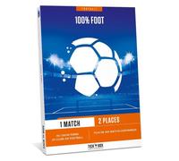 Coffret cadeau - 100% Foot- Tickn'Box