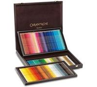 Coffret cadeau 120 crayons de couleurs SUPRACOLOR® Soft Aquarelle - Caran d'Ache G