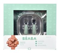 Béaba Coffret cadeau 1er repas Vert Sauge