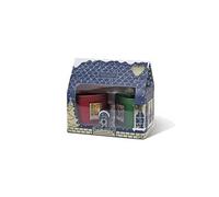 Coffret cadeau 2 bougies éllipses heart and home