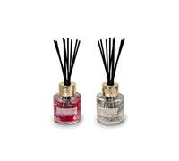 Coffret cadeau 2 diffuseurs à bâtons Heart and Home ROUGE G