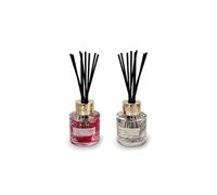 Coffret cadeau 2 diffuseurs à bâtons Heart and Home - Epices et cranberry - Ange d'hiver - 2 x 40 ml