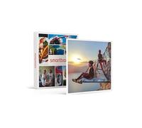 Coffret Cadeau SMARTBOX - 2 jours insolites à flanc de falaise avec repas au bord du lac du Bourget- Séjour G