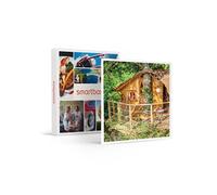 Coffret Cadeau SMARTBOX - 2 jours insolites en cabane dans les arbres en famille avec chasse aux trésors près de Poitiers- Séjour G