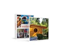 SMARTBOX - Coffret Cadeau 2 jours insolites en famille dans une cabane avec spa et panier gourmand en Ardèche-Séjour G